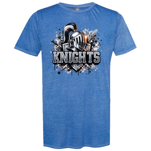 Windsor - Shiny Sparkly Knight - Zen Jersey T-Shirt - Twisted Royal (8115)