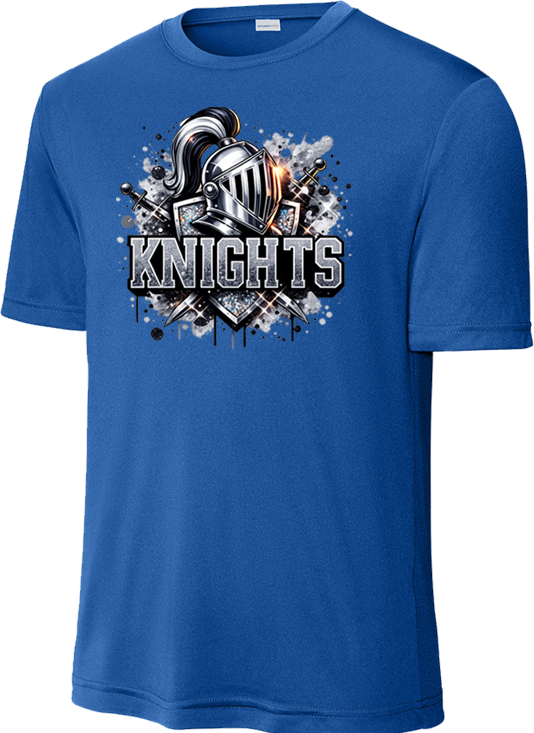 Windsor - Shiny Sparkly Knight - Royal (Tee/DriFit/Hoodie/Sweatshirt)