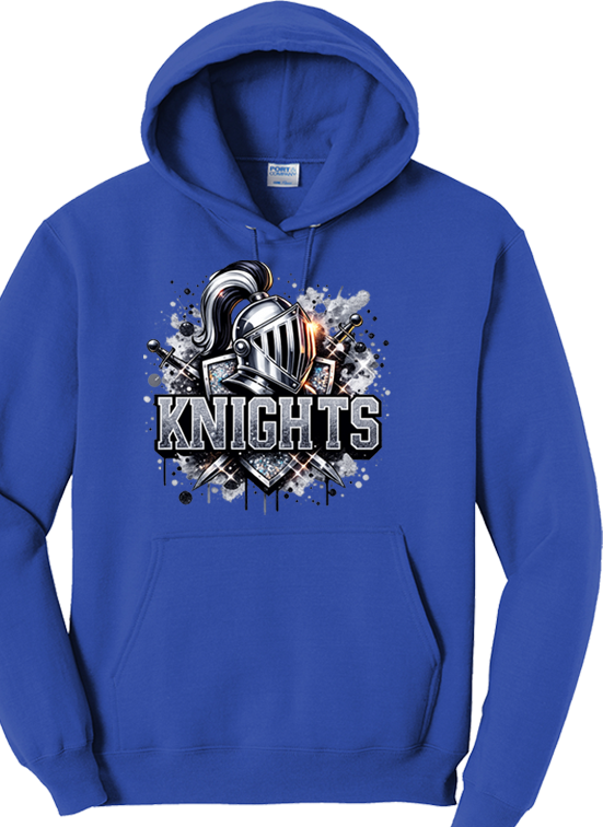 Windsor - Shiny Sparkly Knight - Royal (Tee/DriFit/Hoodie/Sweatshirt)