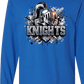 Windsor - Shiny Sparkly Knight - Royal (Tee/DriFit/Hoodie/Sweatshirt)