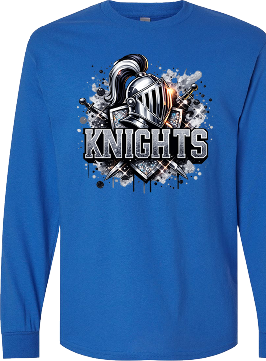 Windsor - Shiny Sparkly Knight - Royal (Tee/DriFit/Hoodie/Sweatshirt)