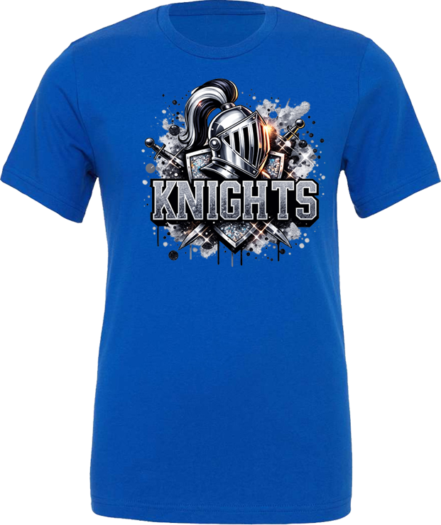 Windsor - Shiny Sparkly Knight - Royal (Tee/DriFit/Hoodie/Sweatshirt)