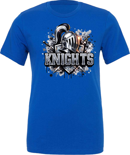 Windsor - Shiny Sparkly Knight - Royal (Tee/DriFit/Hoodie/Sweatshirt)