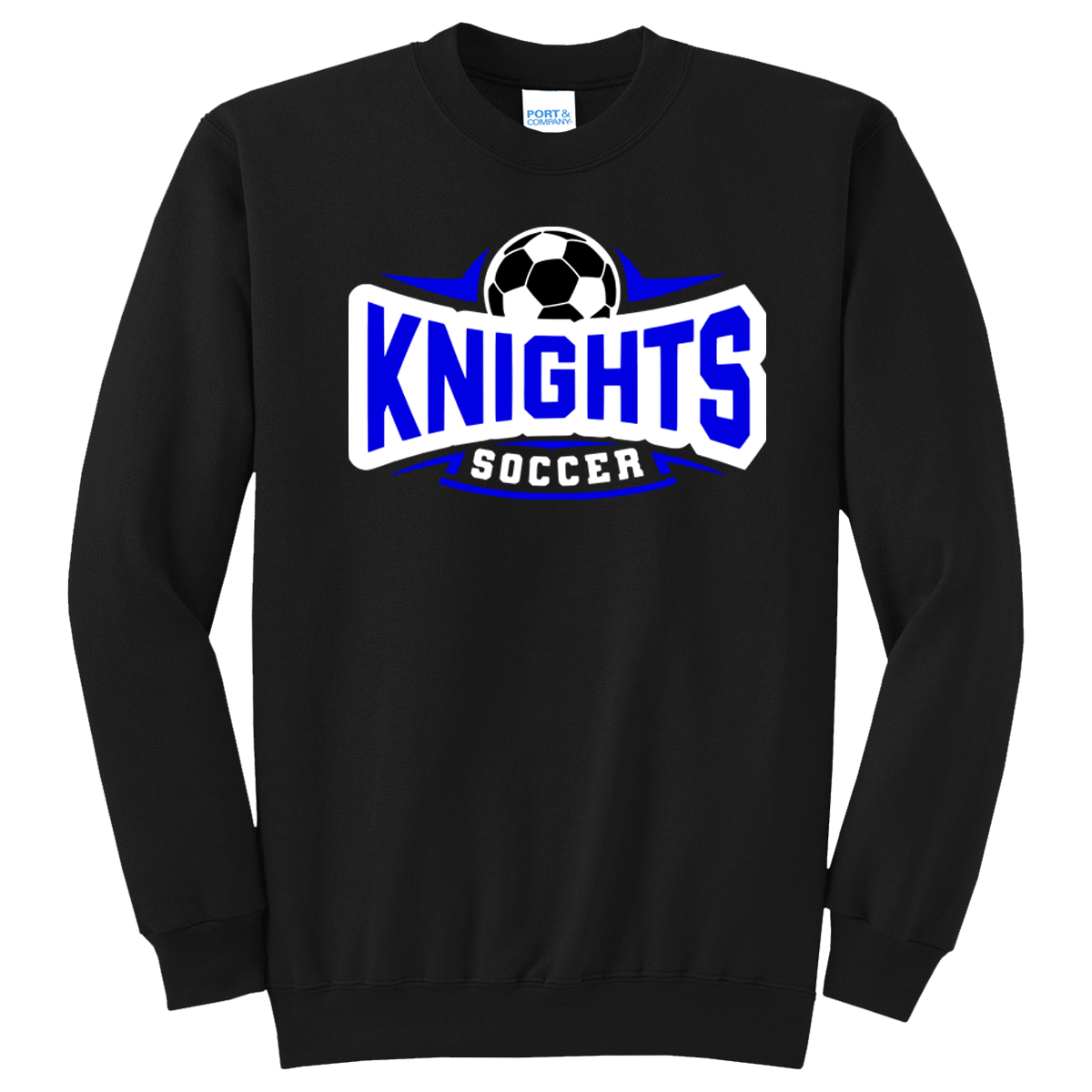 Windsor - Soccer Ball Knights Soccer (Tee/DriFit/Hoodie/Sweatshirt)