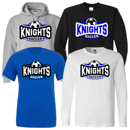 Windsor - Soccer Ball Knights Soccer (Tee/DriFit/Hoodie/Sweatshirt)