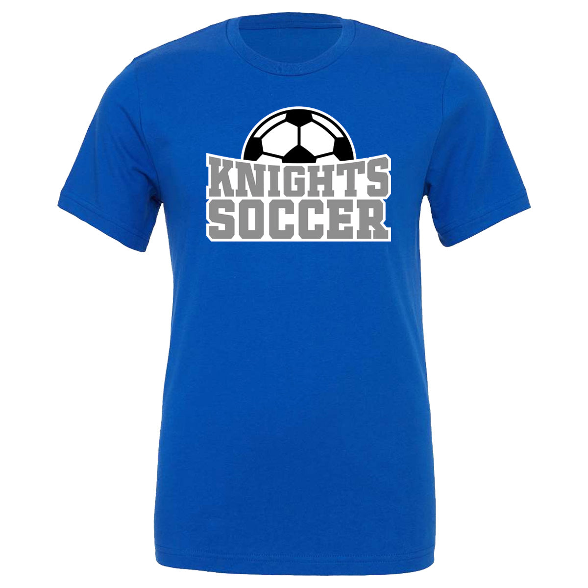 Windsor - Soccer Ball Knights Soccer 2 - True Royal (Tee/Drifit/Sweatshirt/Hoodie)