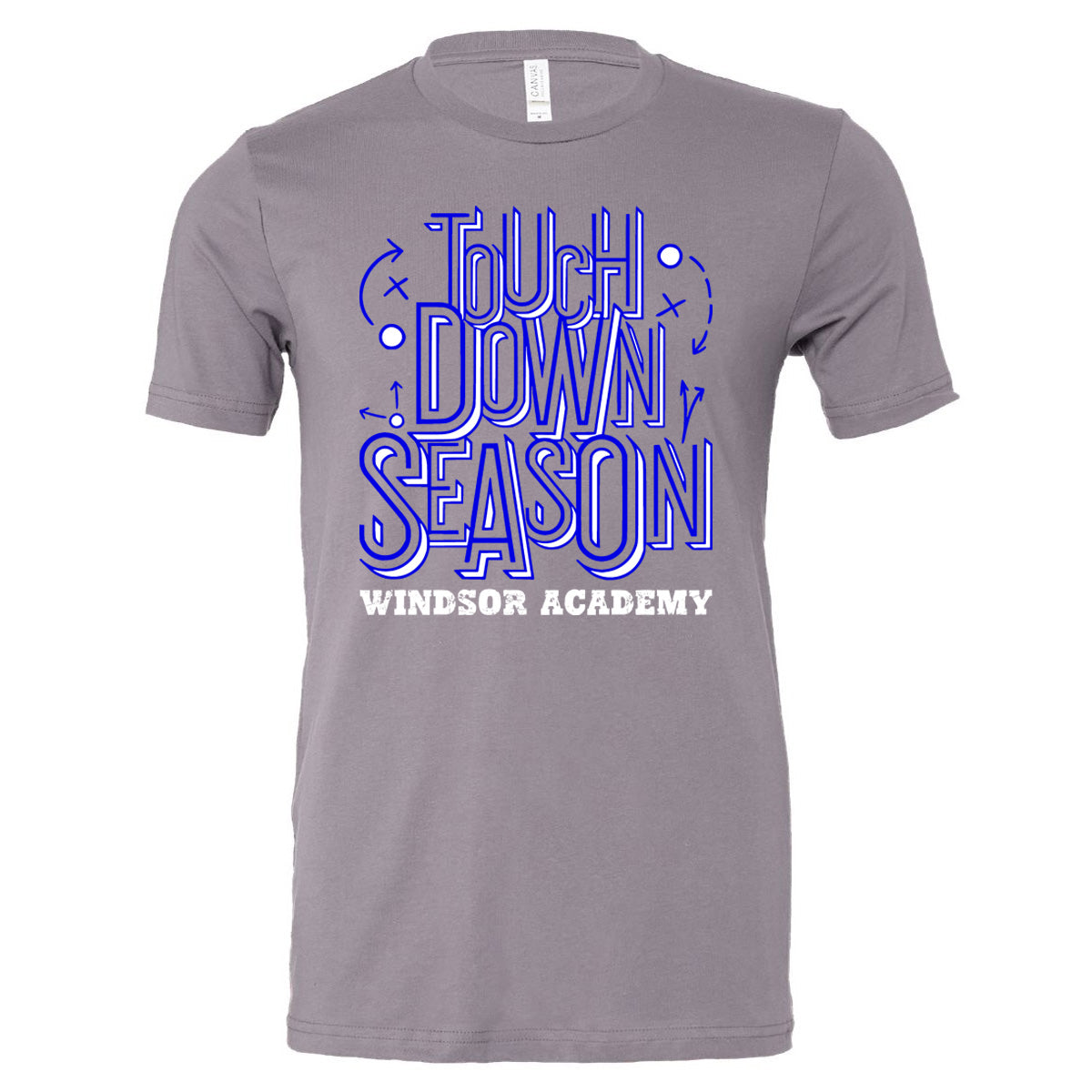 Windsor - Touchdown Season Windsor Academy (Tee/Drifit/Sweatshirt/Hoodie)