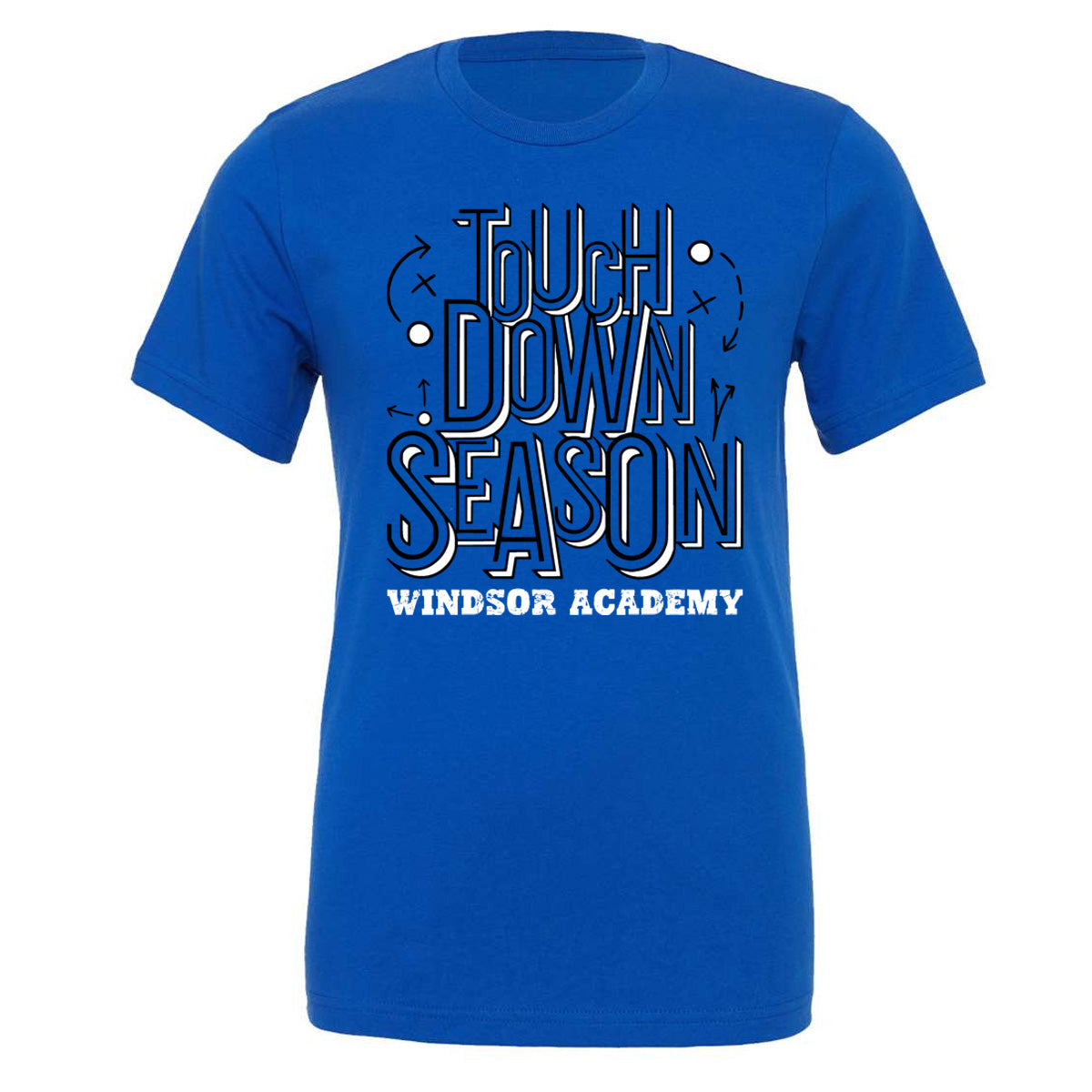 Windsor - Touchdown Season Windsor Academy (Tee/Drifit/Sweatshirt/Hoodie)