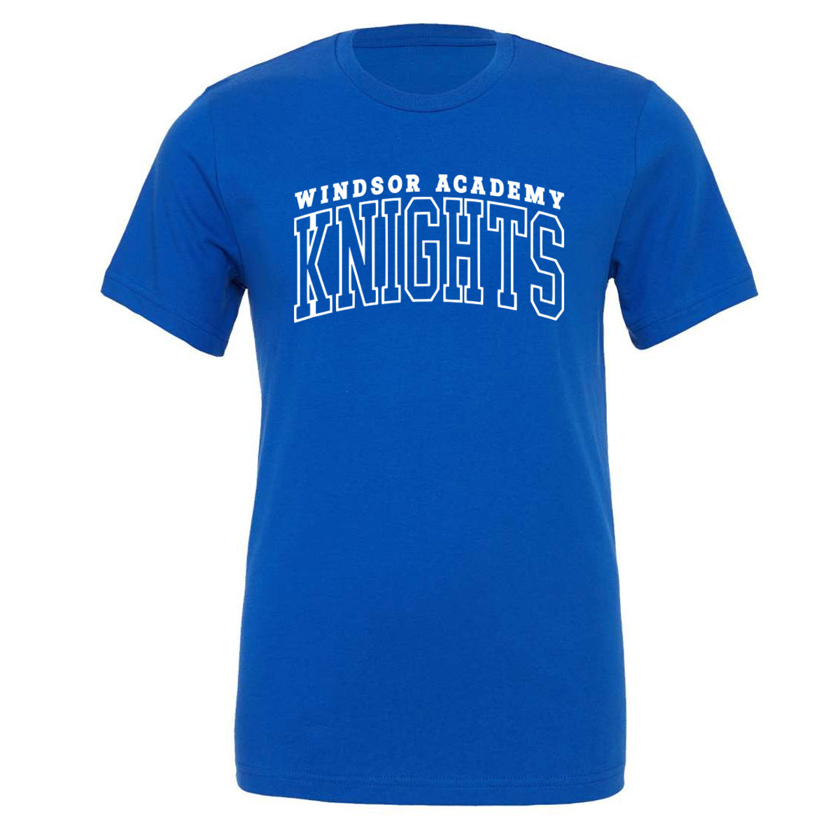 Windsor - Varsity Knights Arched - True Royal (Tee/DriFit/Hoodie/Sweatshirt)