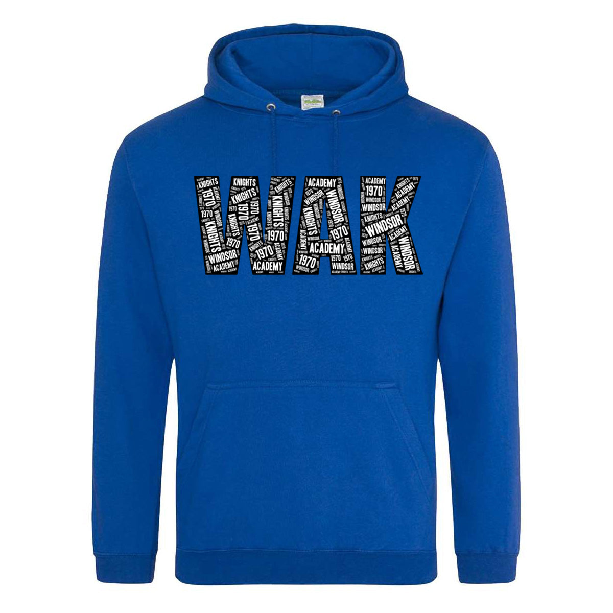 Windsor - WAK WordArt - Royal (Tee/Drifit/Hoodie/Sweatshirt) - Southern Grace Creations