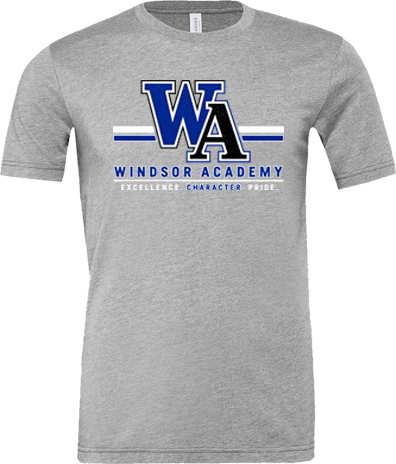 Windsor - WA Windsor Academy Exvellence Character Pride (Tee/Drifit/Sweatshirt/Hoodie)
