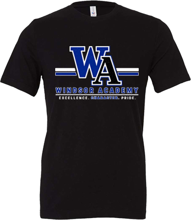 Windsor - WA Windsor Academy Exvellence Character Pride (Tee/Drifit/Sweatshirt/Hoodie)