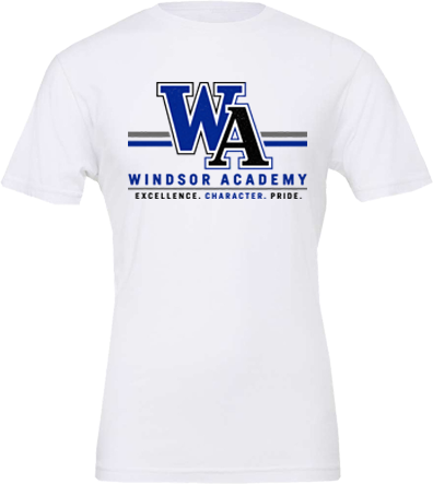 Windsor - WA Windsor Academy Exvellence Character Pride (Tee/Drifit/Sweatshirt/Hoodie)