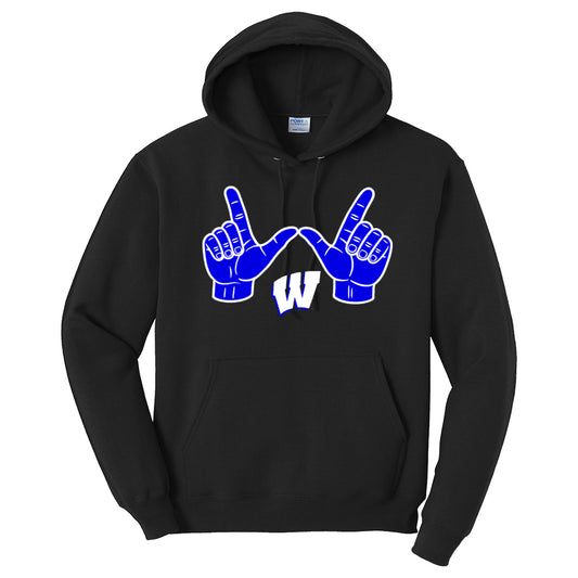 Windsor - W Hands - Black (Tee/DriFit/Hoodie/Sweatshirt) (Copy)