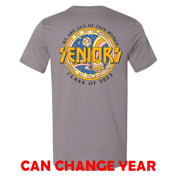 Windsor - We Are Out Of This World Seniors Class of 2023 - Storm Short Sleeve Tee