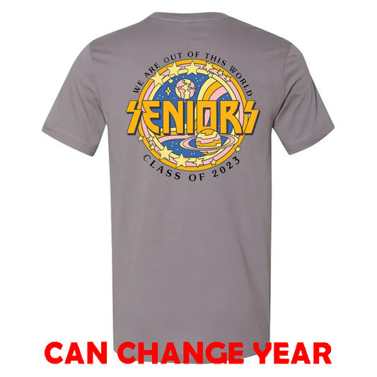 Windsor - We Are Out Of This World Seniors Class of 2023 - Storm Short Sleeve Tee