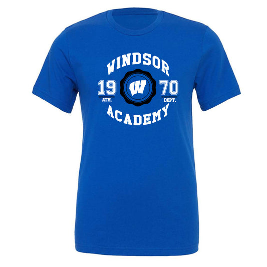 Windsor - Windsor Academy 1970 Ath Dept - Royal (Tee/Hoodie/Sweatshirt) - Southern Grace Creations