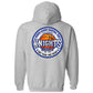 Windsor - Windsor Academy Basketball Team Solid Circle Orange Basketball - Athletic Heather (Tee/Drifit/Sweatshirt/Hoodie)