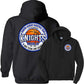 Windsor - Windsor Academy Basketball Team Solid Circle Orange Basketball - Black (Tee/Drifit/Sweatshirt/Hoodie)