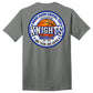 Windsor - Windsor Academy Basketball Team Solid Circle Orange Basketball - Medium Grey (Tee/Drifit/Sweatshirt/Hoodie)