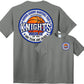 Windsor - Windsor Academy Basketball Team Solid Circle Orange Basketball - Medium Grey (Tee/Drifit/Sweatshirt/Hoodie)