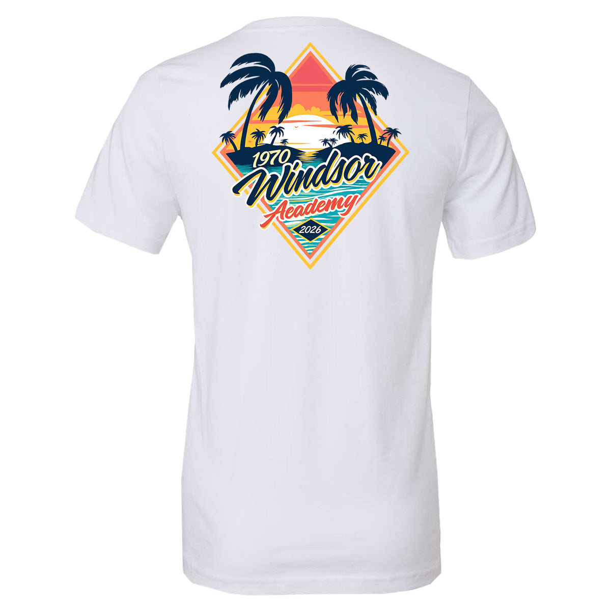 Windsor - Windsor Academy Beach 2026 - White (Tee/Drifit/Sweatshirt/Hoodie)