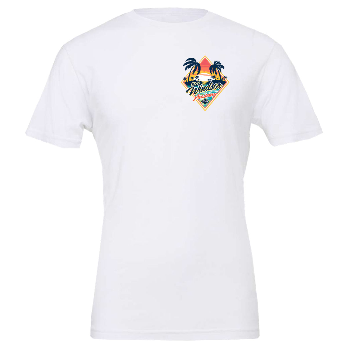 Windsor - Windsor Academy Beach 2026 - White (Tee/Drifit/Sweatshirt/Hoodie)