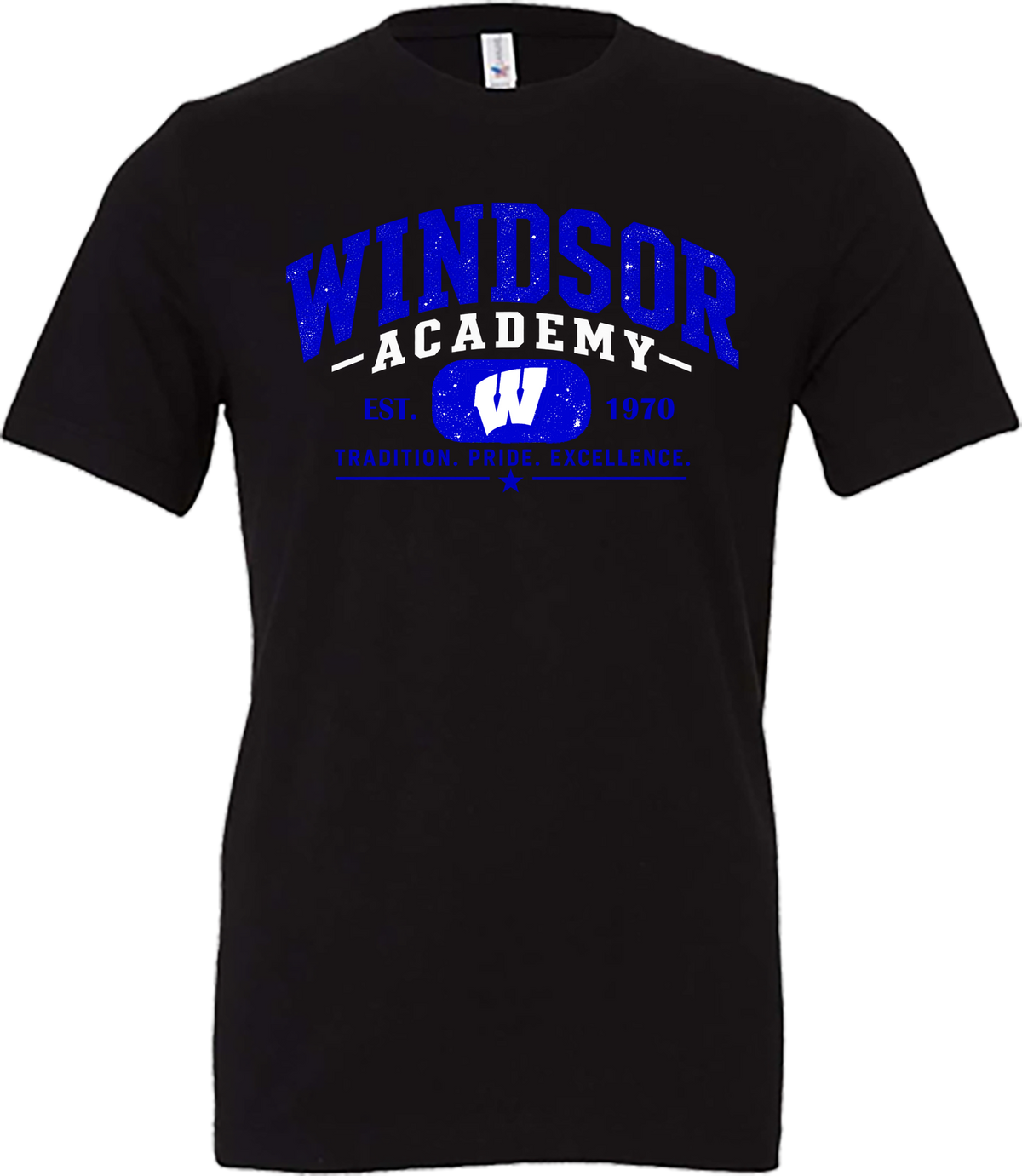 Windsor - Windsor Academy Est. W 1970 Tradition Pride Excellence (Tee/Drifit/Sweatshirt/Hoodie)