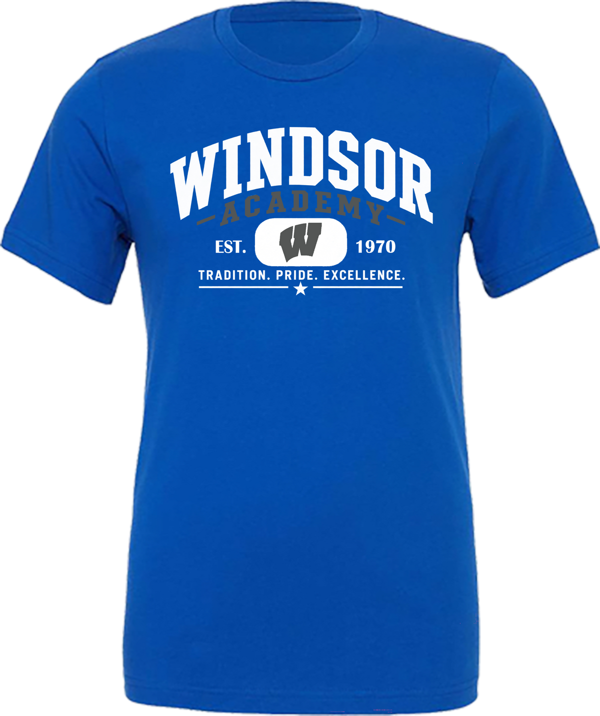 Windsor - Windsor Academy Est. W 1970 Tradition Pride Excellence (Tee/Drifit/Sweatshirt/Hoodie)