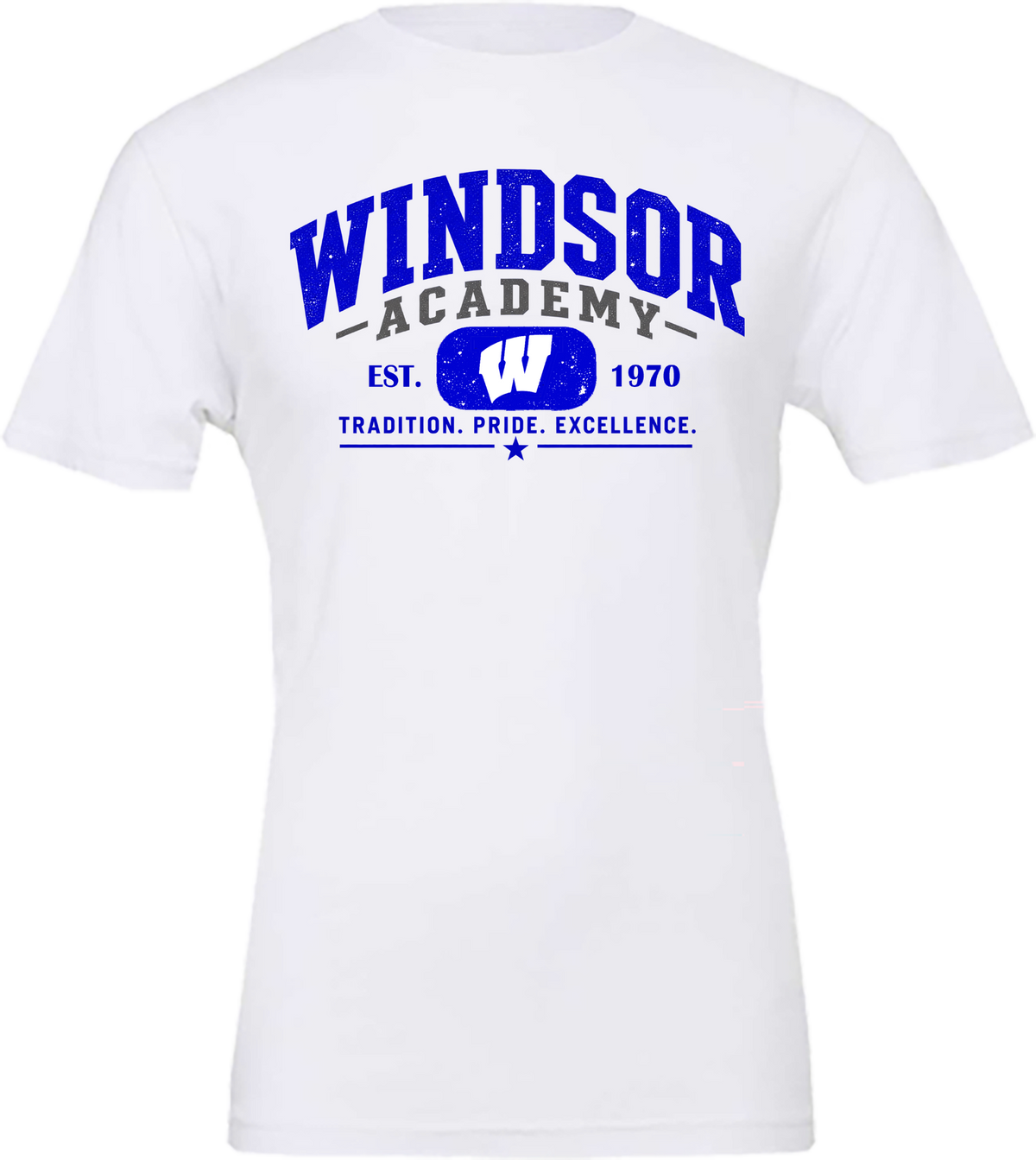 Windsor - Windsor Academy Est. W 1970 Tradition Pride Excellence (Tee/Drifit/Sweatshirt/Hoodie)