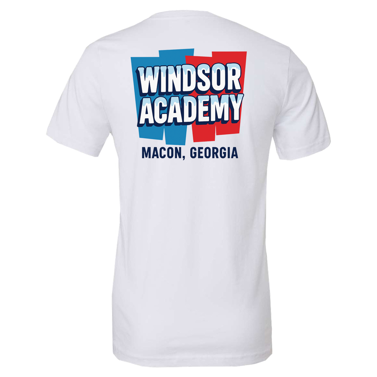 Windsor - Windsor Academy ICE Logo - White (Tee/DriFit/Hoodie/Sweatshirt)