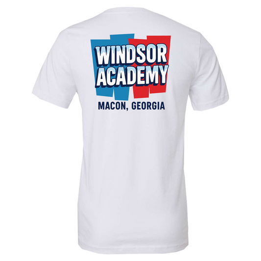 Windsor - Windsor Academy ICE Logo - White (Tee/DriFit/Hoodie/Sweatshirt)