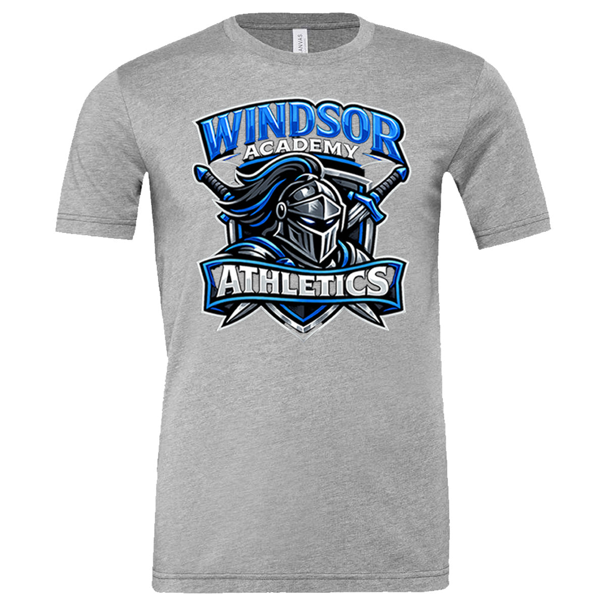 Windsor - Windsor Academy Knight Athletics - Athletic Heather (Tee/Drifit/Sweatshirt/Hoodie)