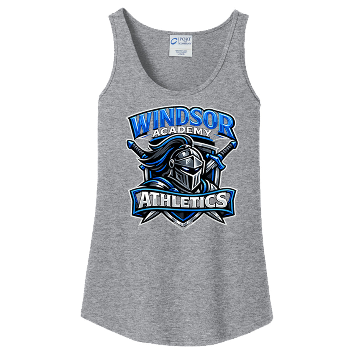 Windsor - Windsor Academy Knight Athletics - Athletic Heather (Tee/Drifit/Sweatshirt/Hoodie)