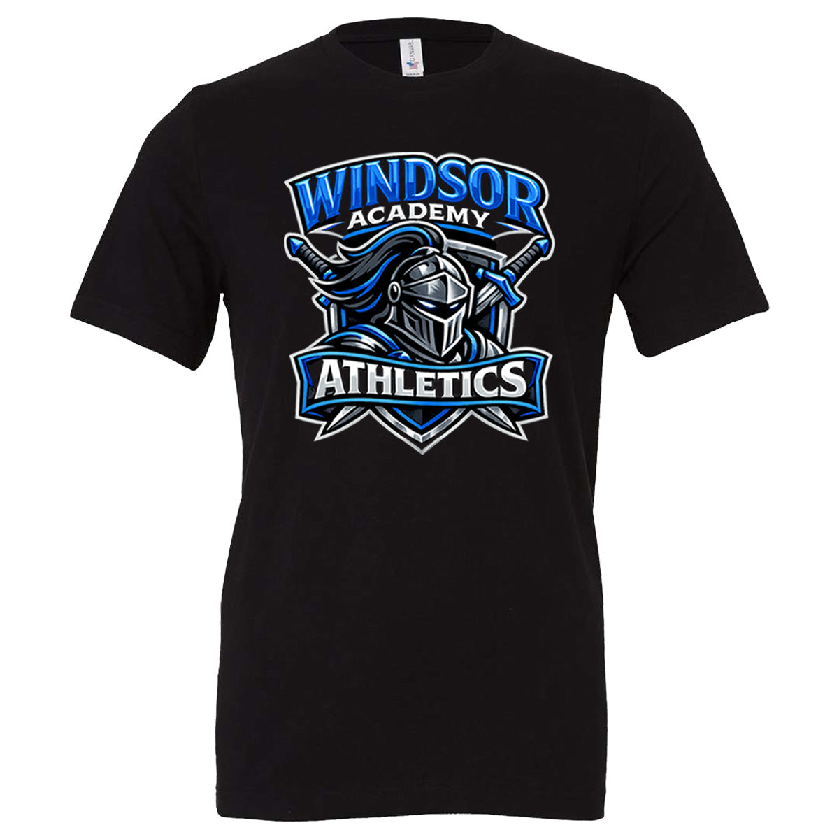 Windsor - Windsor Academy Knight Athletics - Black (Tee/Drifit/Sweatshirt/Hoodie)