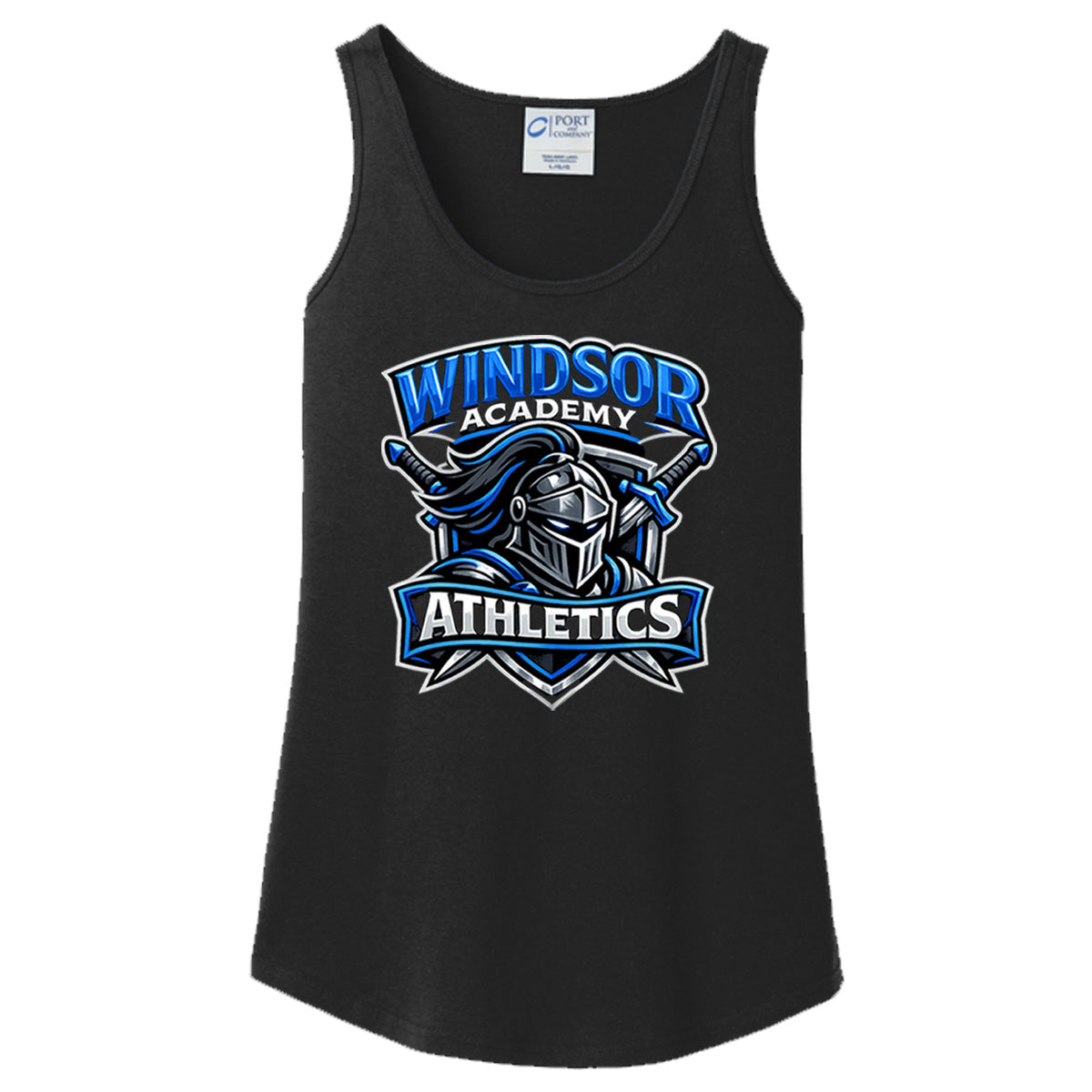 Windsor - Windsor Academy Knight Athletics - Black (Tee/Drifit/Sweatshirt/Hoodie)