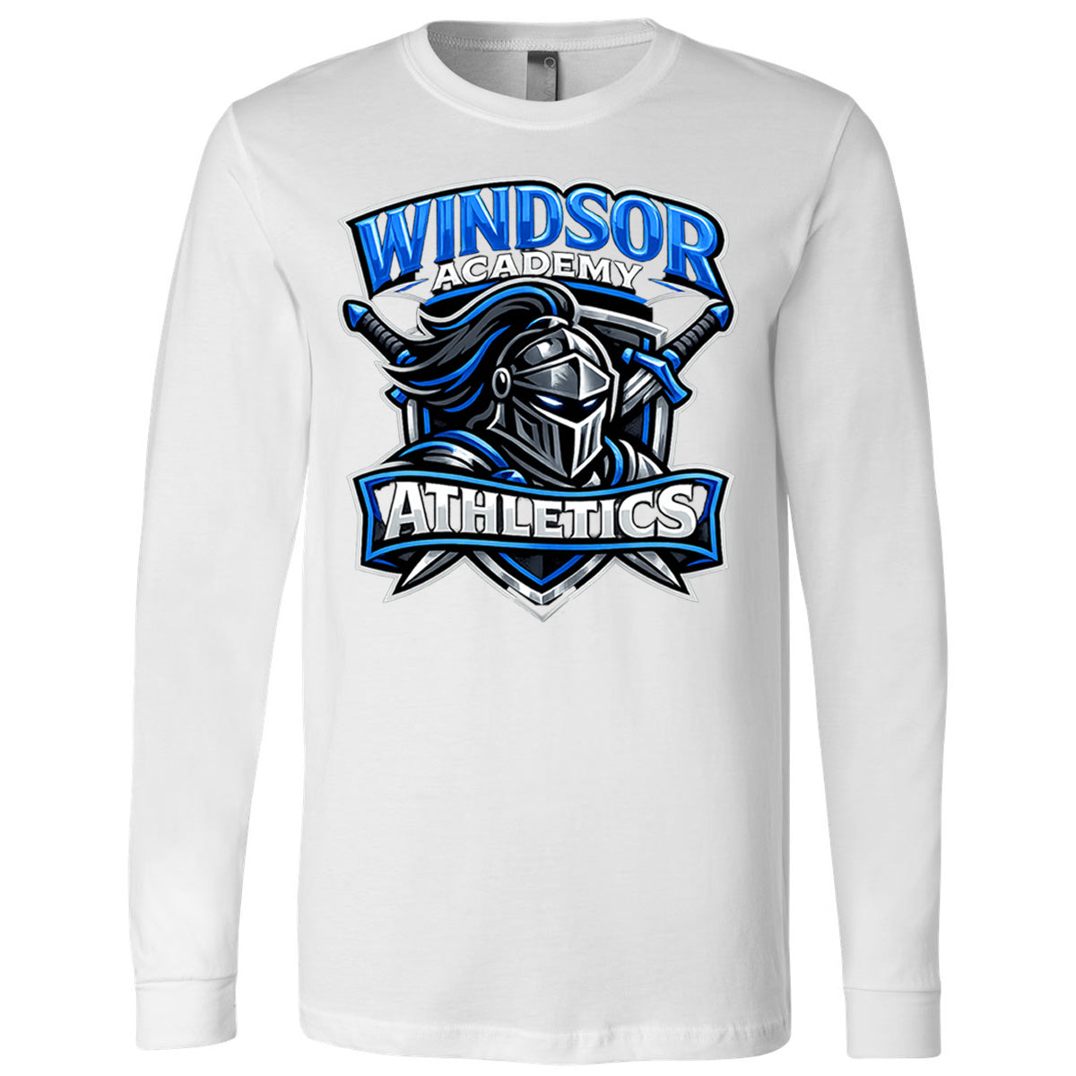 Windsor - Windsor Academy Knight Athletics - White (Tee/Drifit/Sweatshirt/Hoodie)
