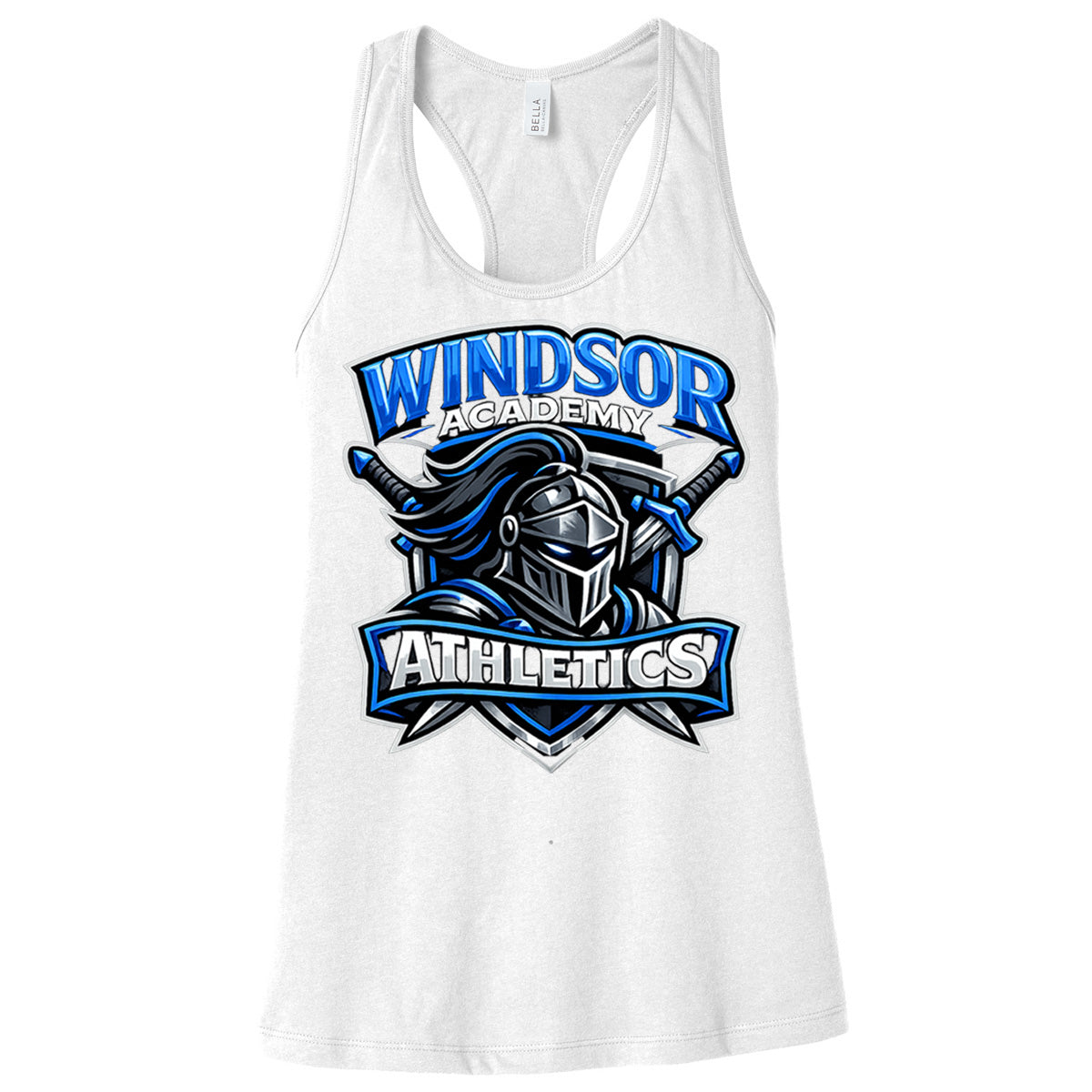 Windsor - Windsor Academy Knight Athletics - White (Tee/Drifit/Sweatshirt/Hoodie)