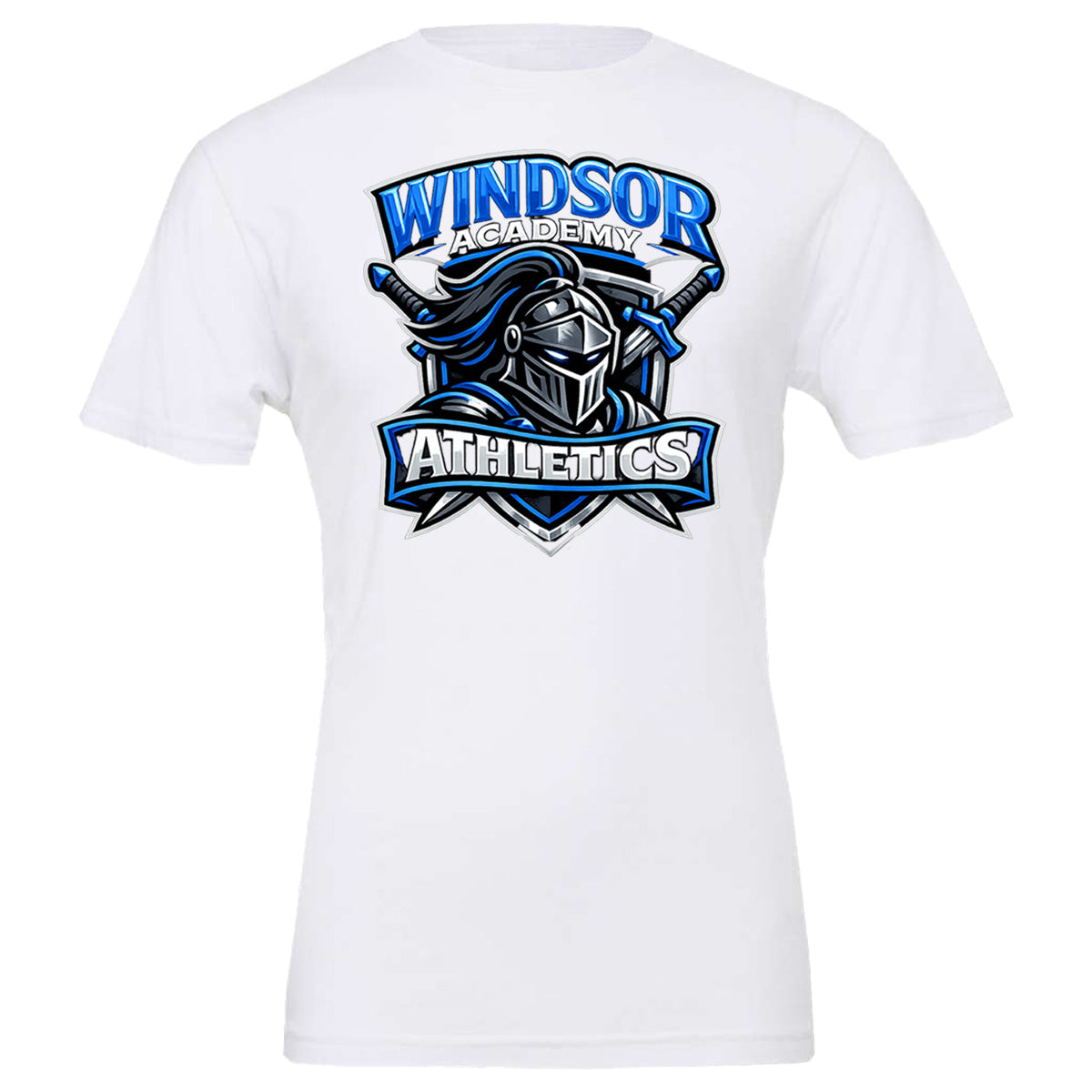 Windsor - Windsor Academy Knight Athletics - White (Tee/Drifit/Sweatshirt/Hoodie)