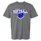 Windsor - Windsor Academy Softball G4 - Adidas - Blended T-Shirt - A556