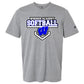 Windsor - Windsor Academy Softball G4 - Adidas - Blended T-Shirt - A556