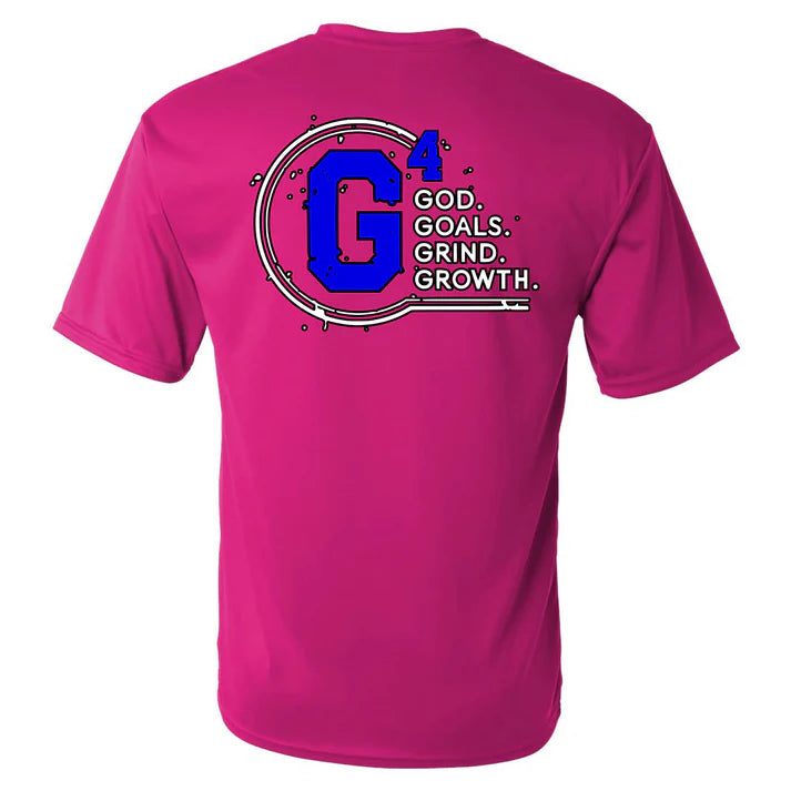 Windsor - Windsor Academy Softball G4 (REQUIRED PRACTICE JERSEY) - Hot Pink DriFit Short Sleeves