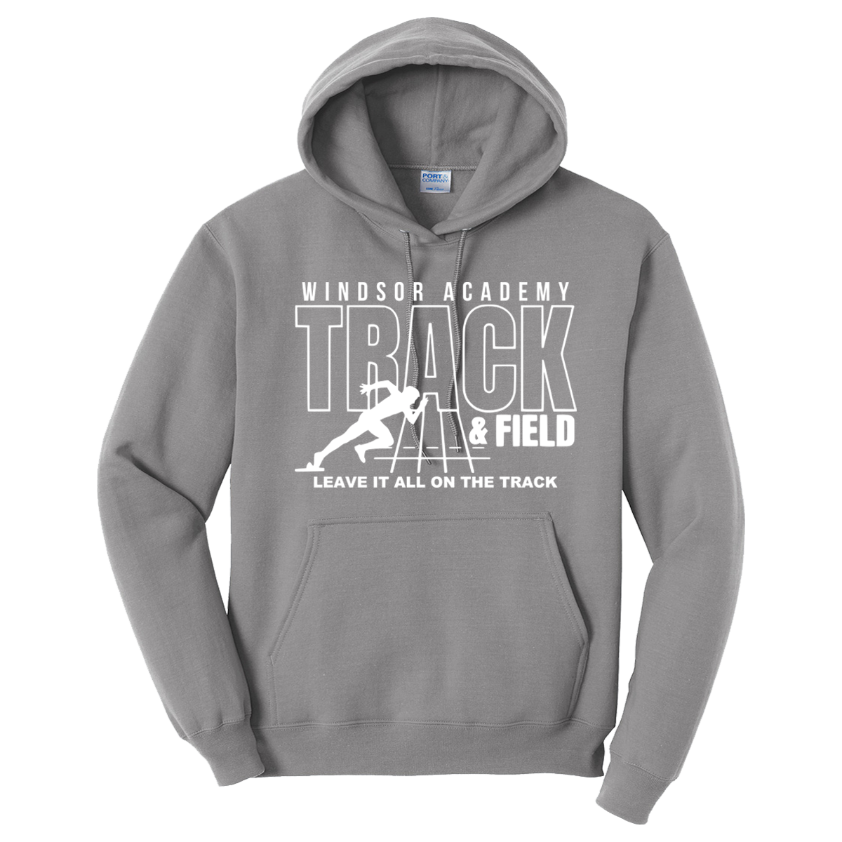 Windsor - Windsor Academy Track Runner and Track (Tee/DriFit/Hoodie/Sweatshirt)