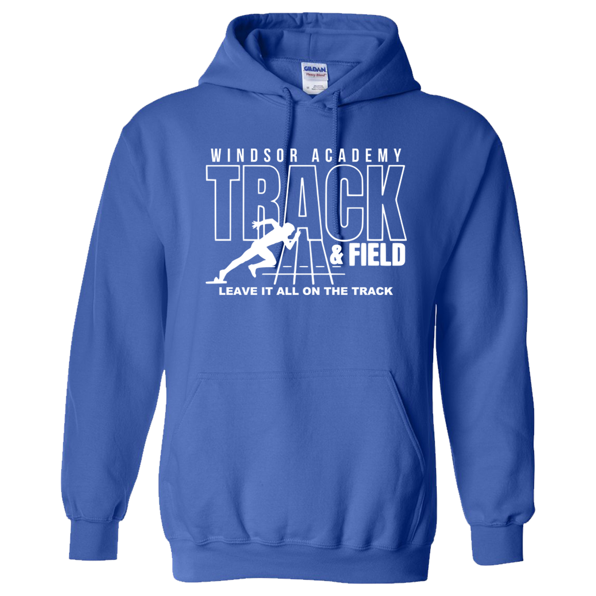 Windsor - Windsor Academy Track Runner and Track (Tee/DriFit/Hoodie/Sweatshirt)