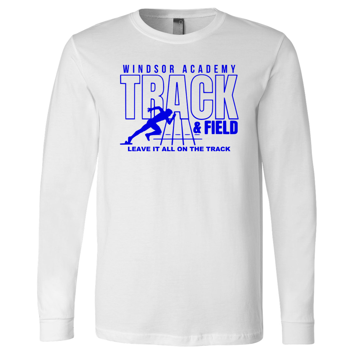 Windsor - Windsor Academy Track Runner and Track (Tee/DriFit/Hoodie/Sweatshirt)