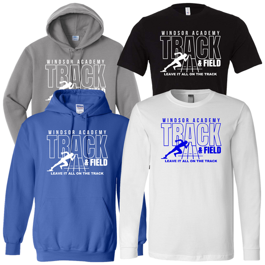 Windsor - Windsor Academy Track Runner and Track (Tee/DriFit/Hoodie/Sweatshirt)