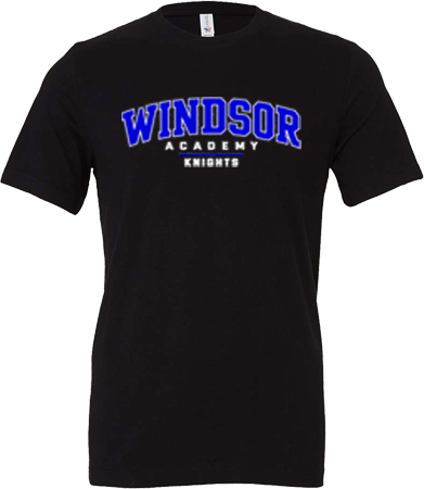 Windsor - Windsor Arched Academy Line Knights (Tee/Drifit/Sweatshirt/Hoodie)
