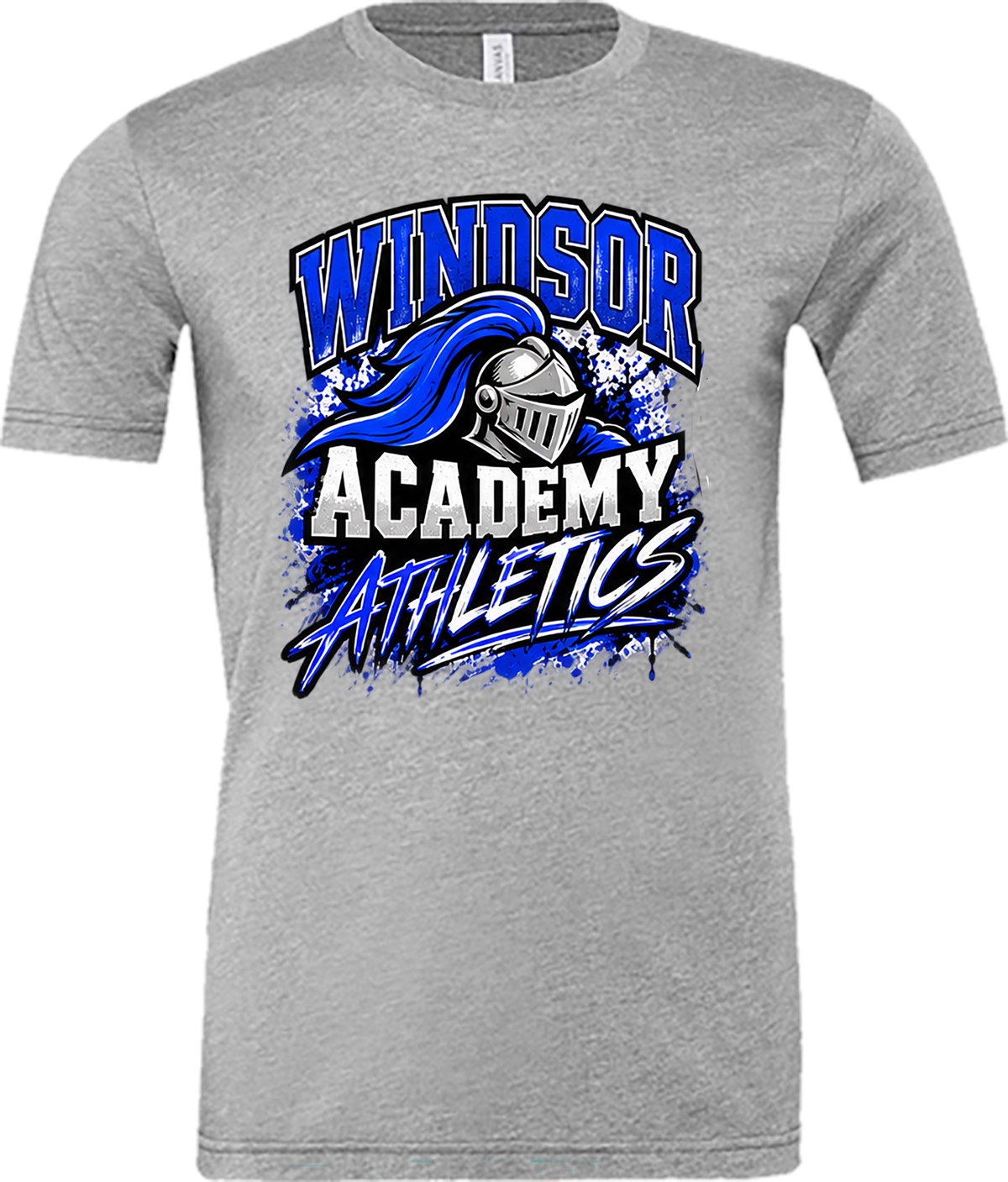 Windsor - Windsor Knight Academy Athletics Splatter (Tee/Drifit/Sweatshirt/Hoodie)