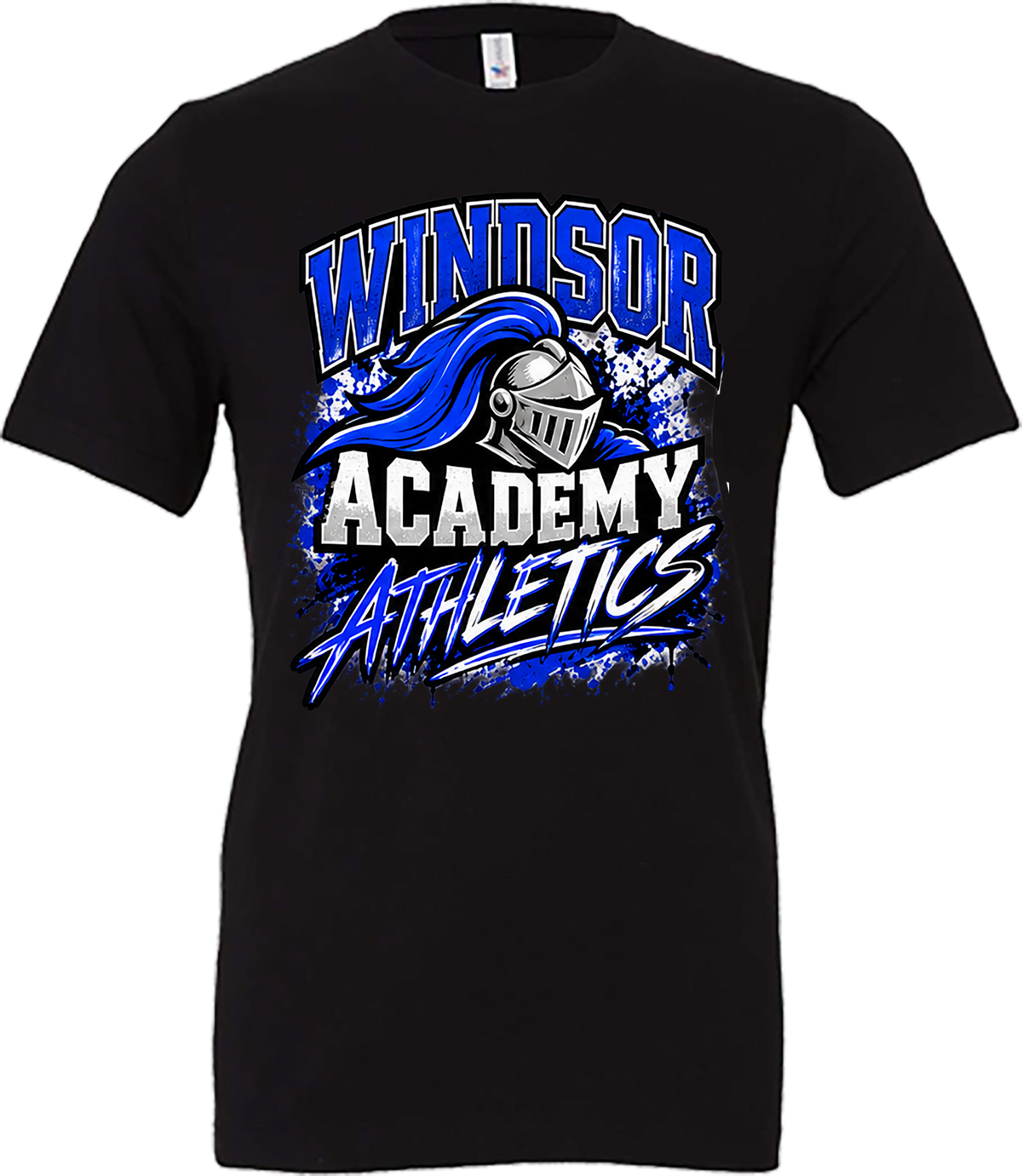 Windsor - Windsor Knight Academy Athletics Splatter (Tee/Drifit/Sweatshirt/Hoodie)
