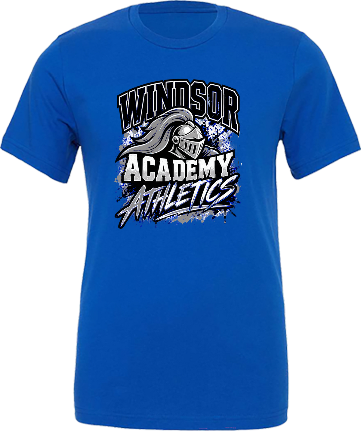 Windsor - Windsor Knight Academy Athletics Splatter (Tee/Drifit/Sweatshirt/Hoodie)